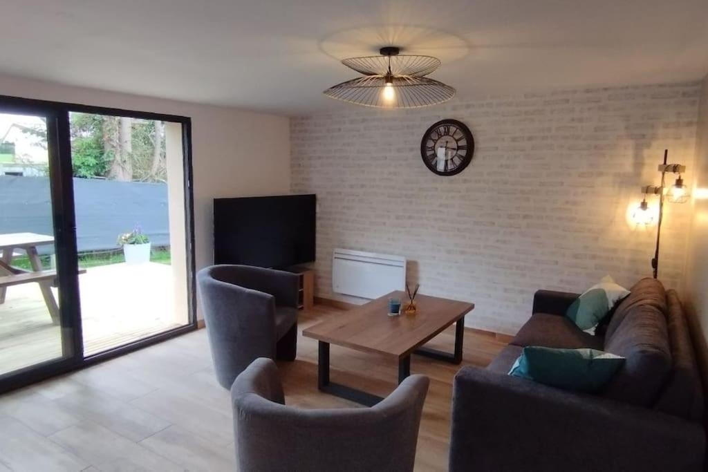 Charmante Maison De Campagne, Avec Jardin, Vue Riviere, 15 Min Cabourg Basseneville Екстер'єр фото