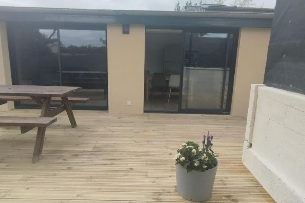 Charmante Maison De Campagne, Avec Jardin, Vue Riviere, 15 Min Cabourg Basseneville Екстер'єр фото